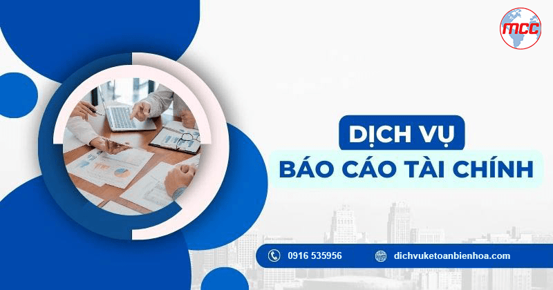 Dịch vụ báo cáo tài chính MCC