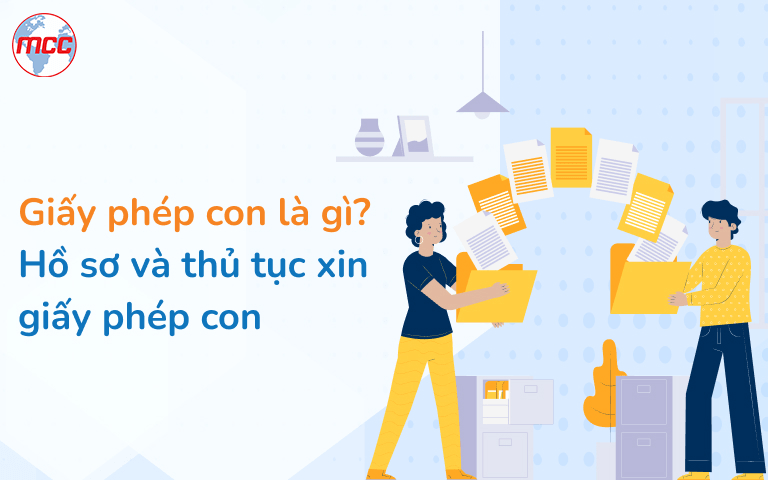 Dịch Vụ Làm Giấy Phép Con