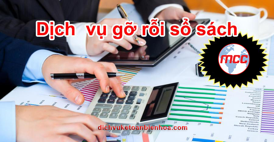 Bí Quyết Gỡ Rối Sổ Sách Kế Toán Dĩ An