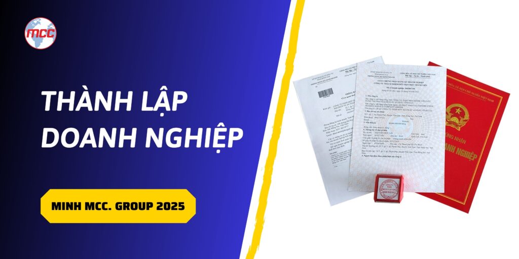 Thành Lập Doanh Nghiệp, Thành Lập Công Ty Năm 2025