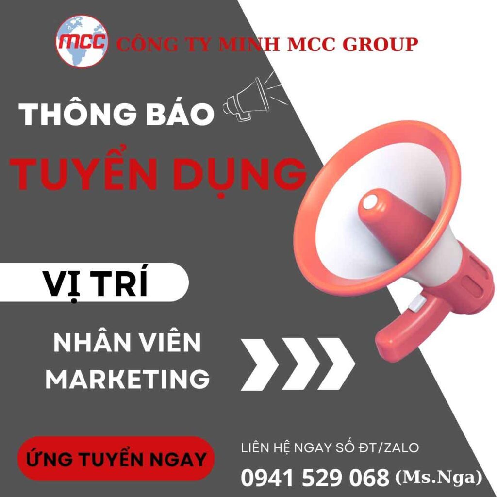 Tuyển Dụng Nhân Viên Marketing